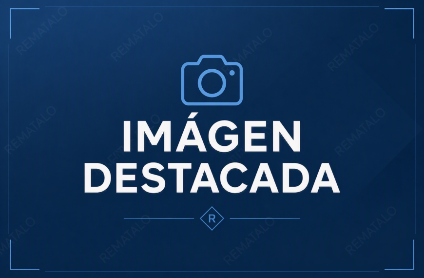 📅 25 ago | ⏰ 14:00 – PLANTILLA REMATE – «Descripción del Remate»